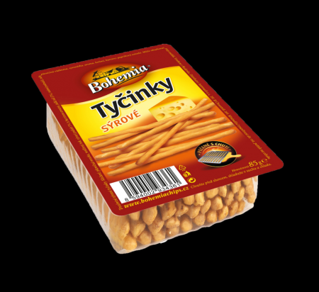 Tyčinky Sýrové